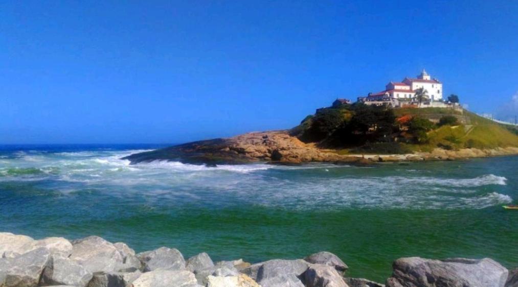 Big Waves Hospedagem 호텔 사콰레마 외부 사진