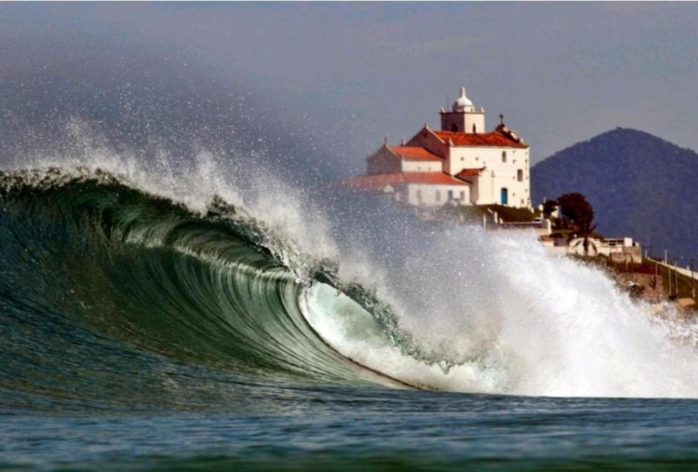Big Waves Hospedagem 호텔 사콰레마 외부 사진